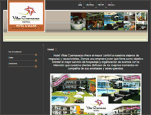 Tablet Screenshot of hotellasbrisasdecuernavaca.com